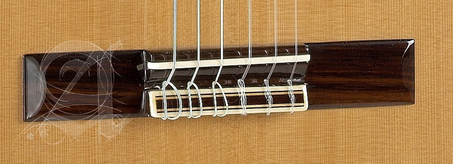 Alhambra 4P Solid Red Cedar Top Classical Guitar